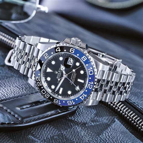 rolex gmt ii batman new